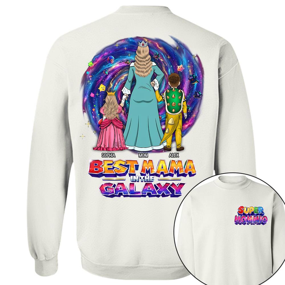 Customized Super Mamamio - Best Mama In The Universe Shirt Gift For Mom Ver2