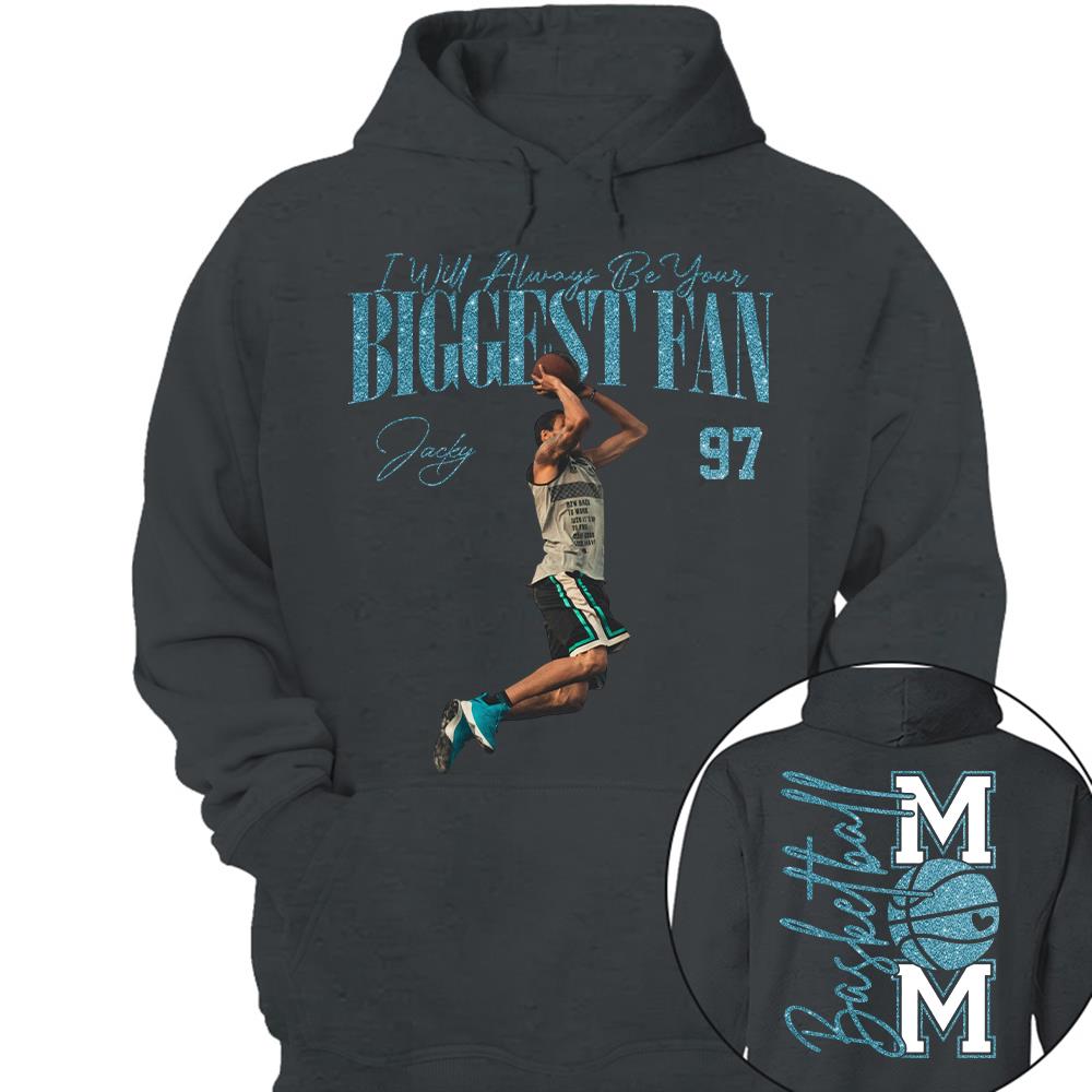 I'll Always Be Your Biggest Fan - Washed Tee Retro Bootleg Shirt For Basketball Players Na02 Hv01