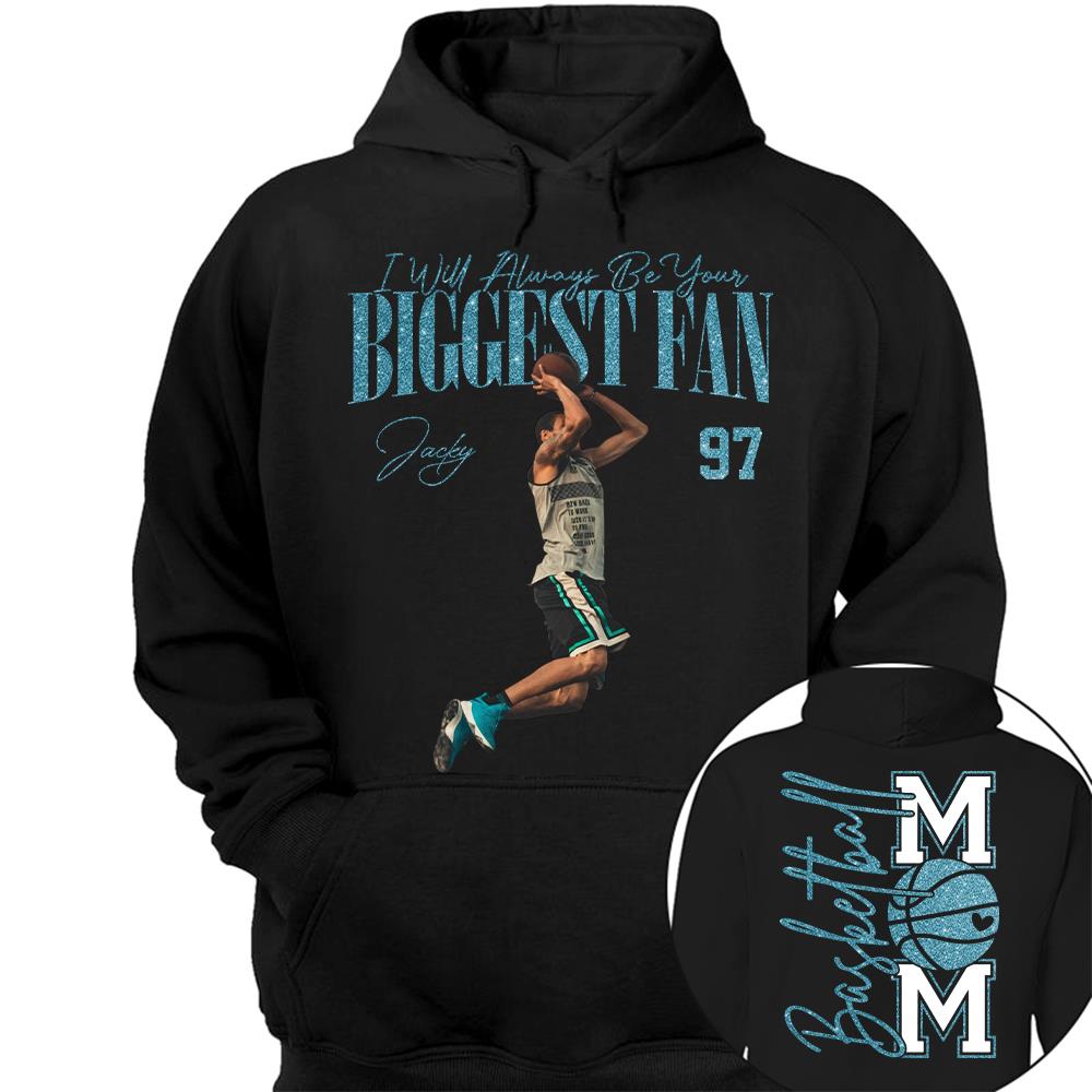 I'll Always Be Your Biggest Fan - Washed Tee Retro Bootleg Shirt For Basketball Players Na02 Hv01