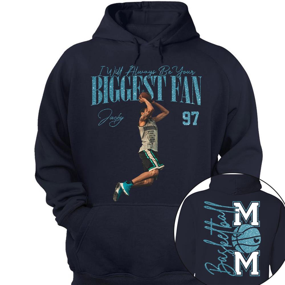 I'll Always Be Your Biggest Fan - Washed Tee Retro Bootleg Shirt For Basketball Players Na02 Hv01