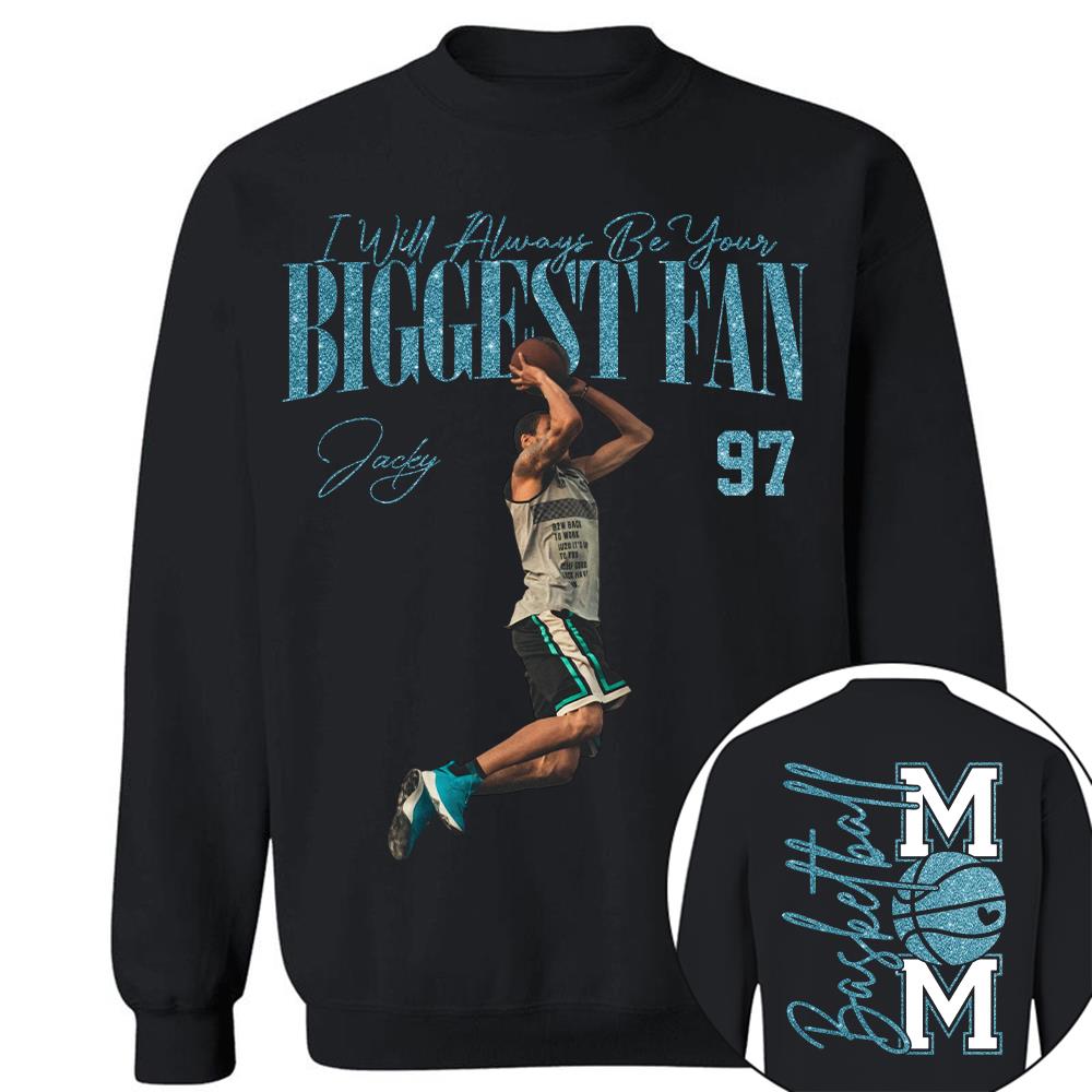I'll Always Be Your Biggest Fan - Washed Tee Retro Bootleg Shirt For Basketball Players Na02 Hv01
