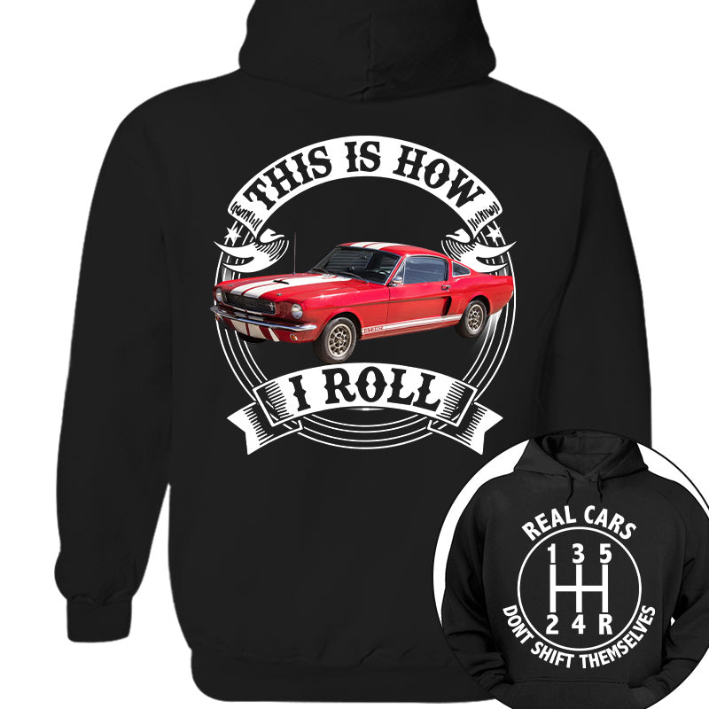 Real Cars Don't Shift Themselves - Custom Photo Car Shirt A2110