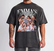 Fathers Day Gift From Daughter, Customized Dad Own Bootleg Rap Tee Shirts, Custom Vintage Shirt