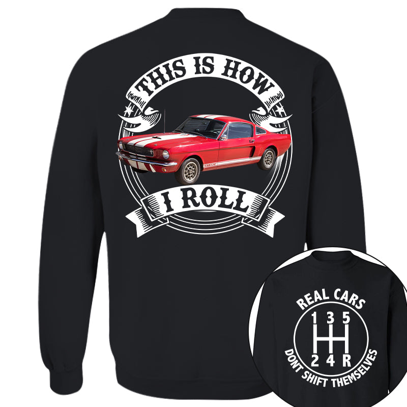 Real Cars Don't Shift Themselves - Custom Photo Car Shirt A2110
