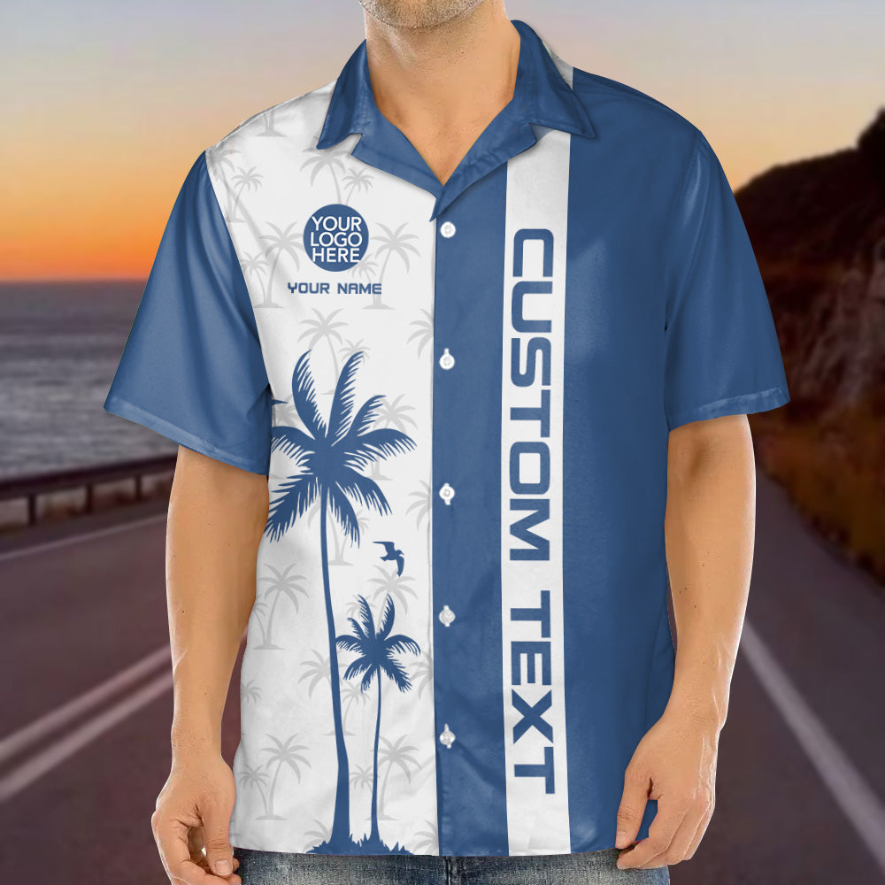 Custom Car's Photo Hawaiian Shirt - Gift for Car Lovers A2110 Pt99
