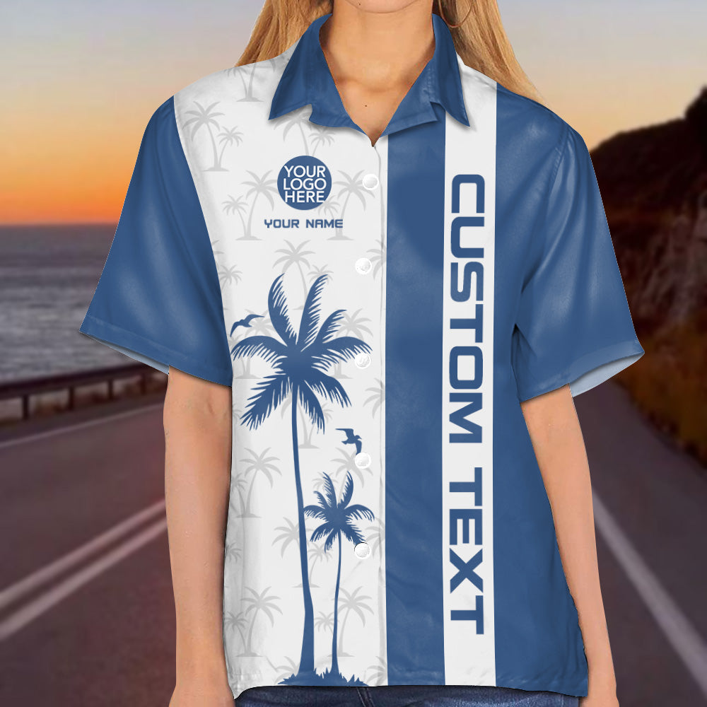 Custom Car's Photo Hawaiian Shirt - Gift for Car Lovers A2110 Pt99