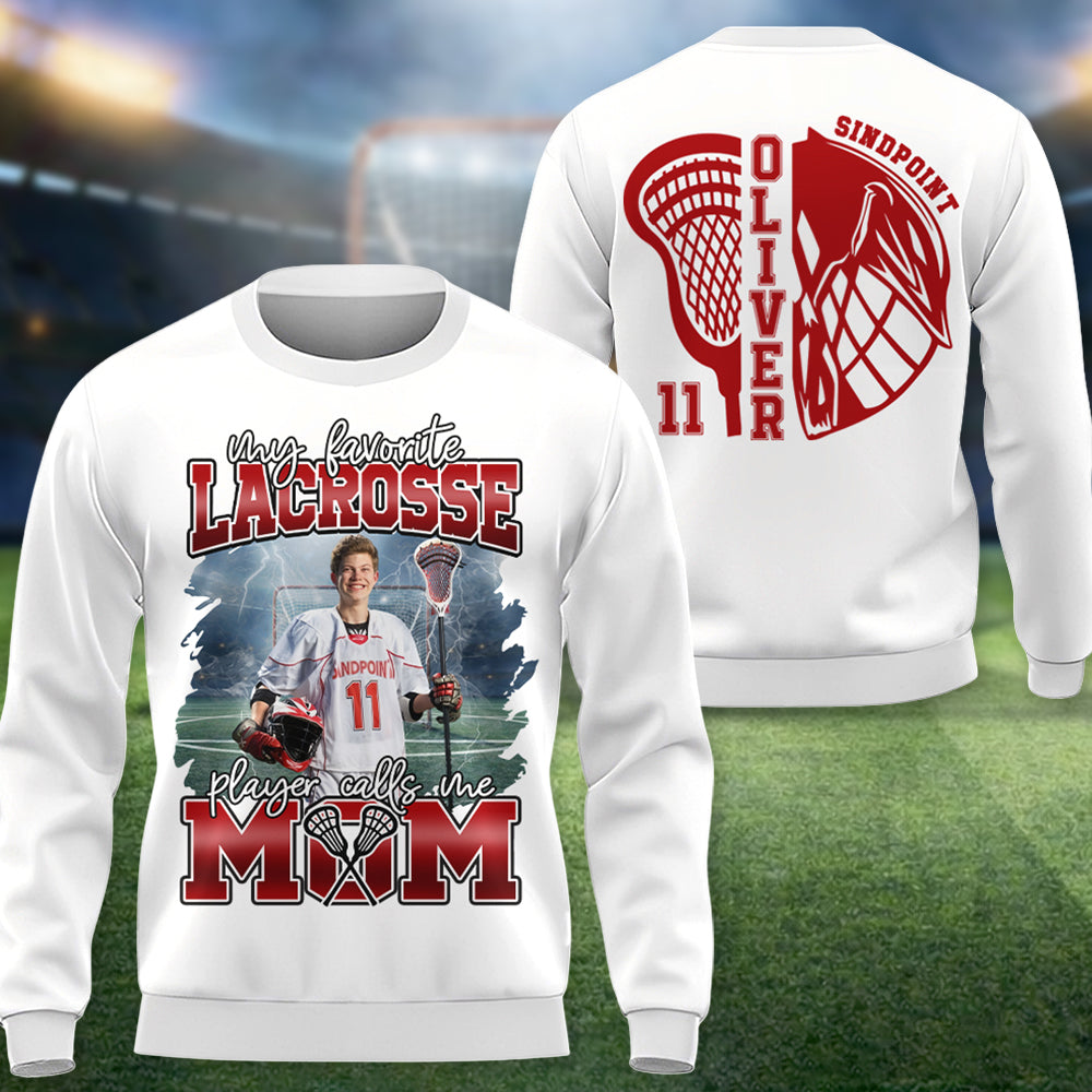 Lacrosse Mom - Personalized Shirt For Lacrosse Family NA04