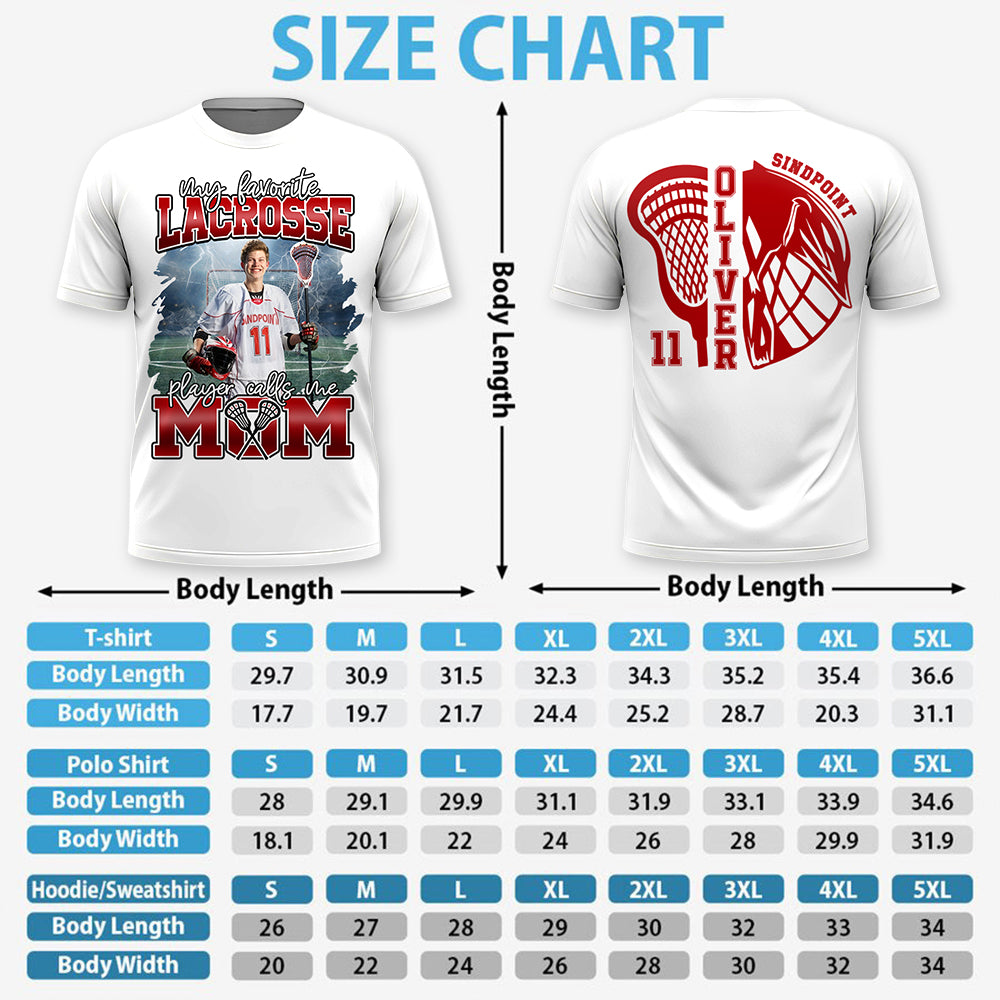 Lacrosse Mom - Personalized Shirt For Lacrosse Family NA04