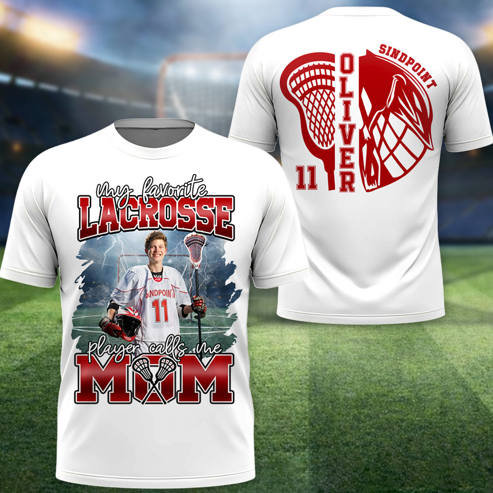 Lacrosse Mom - Personalized Shirt For Lacrosse Family NA04