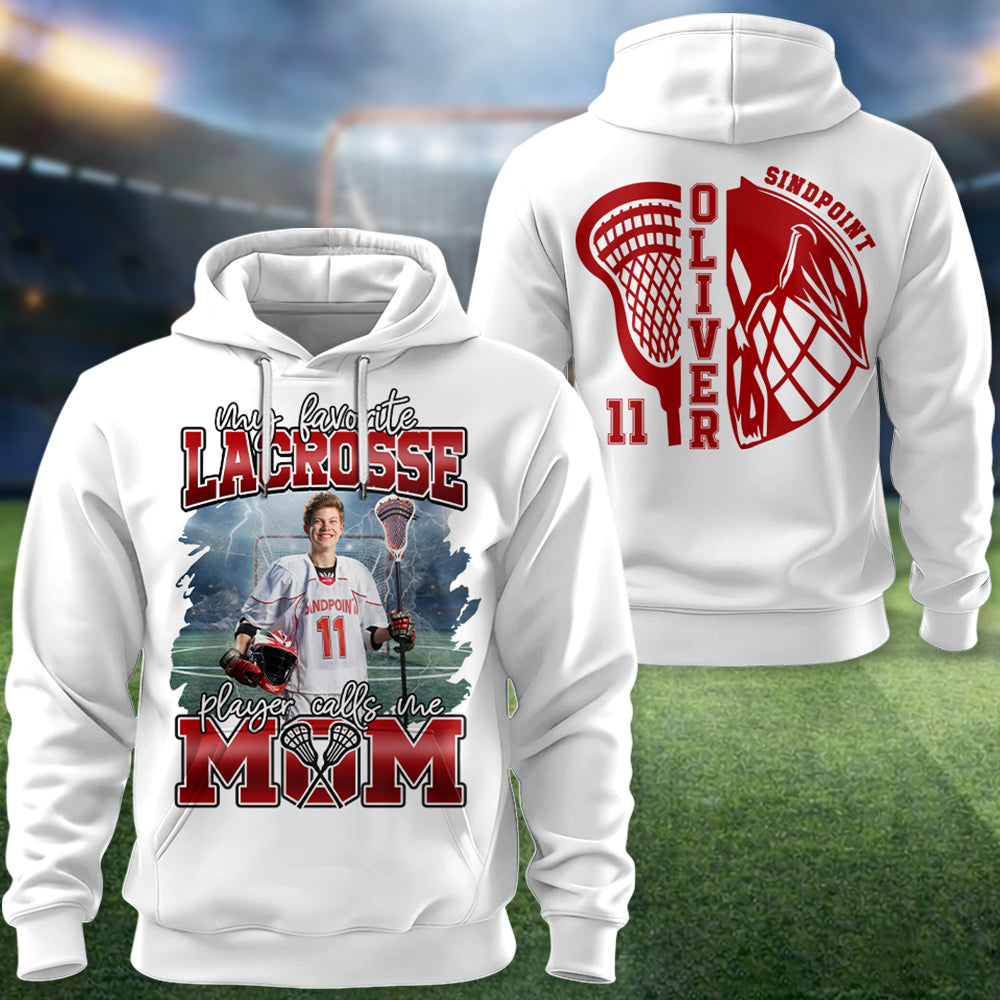 Lacrosse Mom - Personalized Shirt For Lacrosse Family NA04