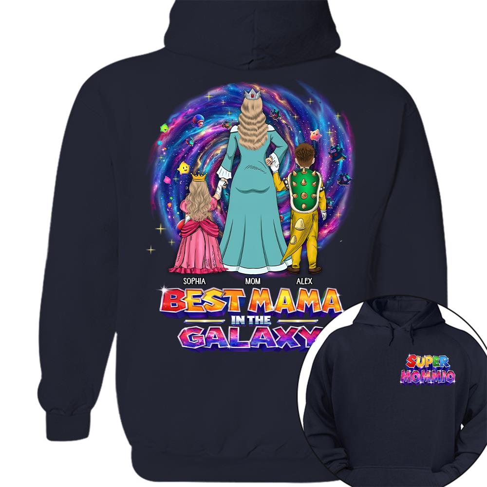 Customized Super Mamamio - Best Mama In The Universe Shirt Gift For Mom Ver2