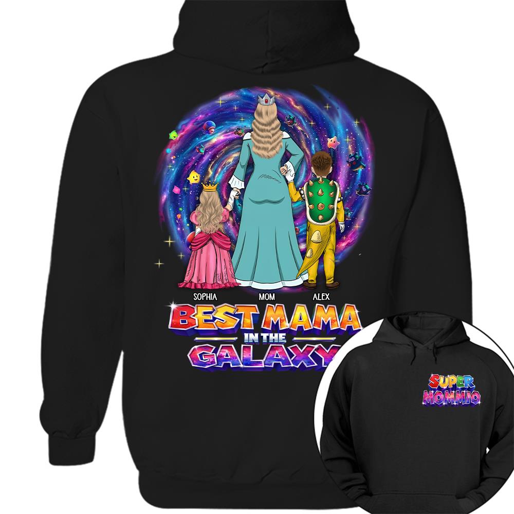 Customized Super Mamamio - Best Mama In The Universe Shirt Gift For Mom Ver2