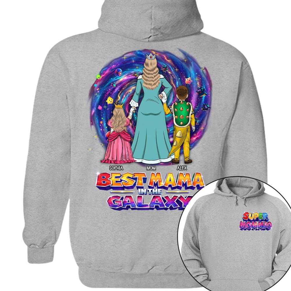 Customized Super Mamamio - Best Mama In The Universe Shirt Gift For Mom Ver2