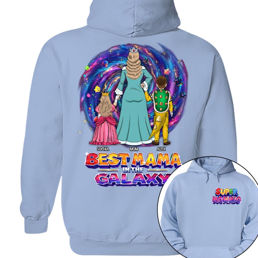 Customized Super Mamamio - Best Mama In The Universe Shirt Gift For Mom Ver2