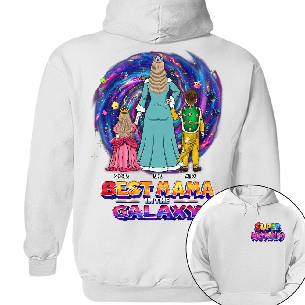 Customized Super Mamamio - Best Mama In The Universe Shirt Gift For Mom Ver2