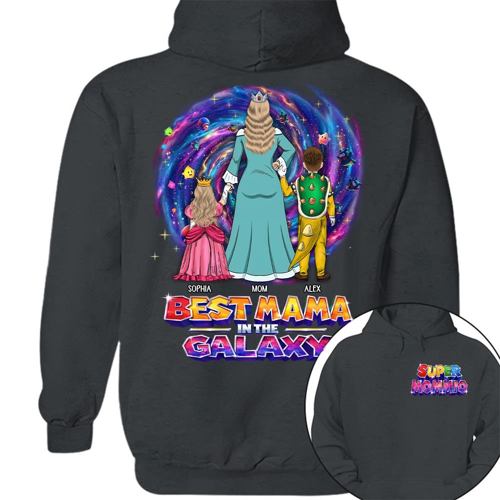 Customized Super Mamamio - Best Mama In The Universe Shirt Gift For Mom Ver2