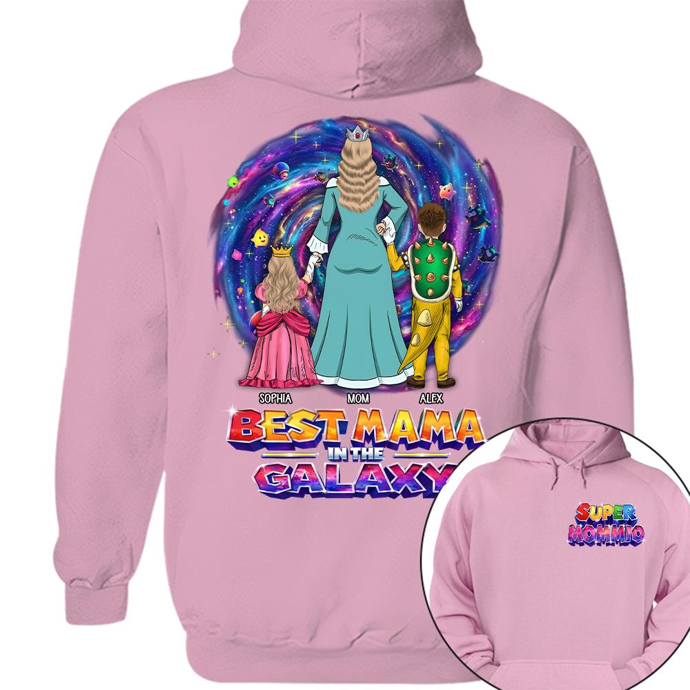 Customized Super Mamamio - Best Mama In The Universe Shirt Gift For Mom Ver2