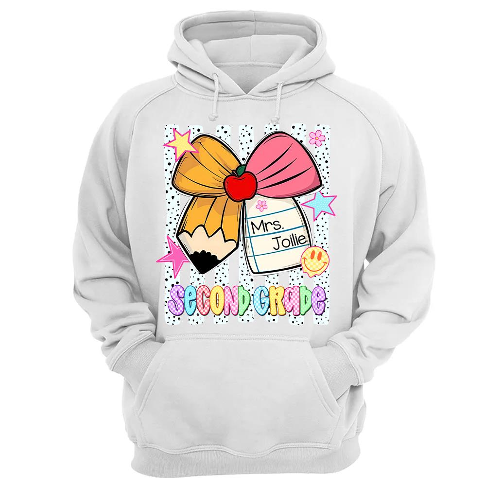 Custom Back to School Custom Shirts, Pre K to 5th Grade L0411 Hv01