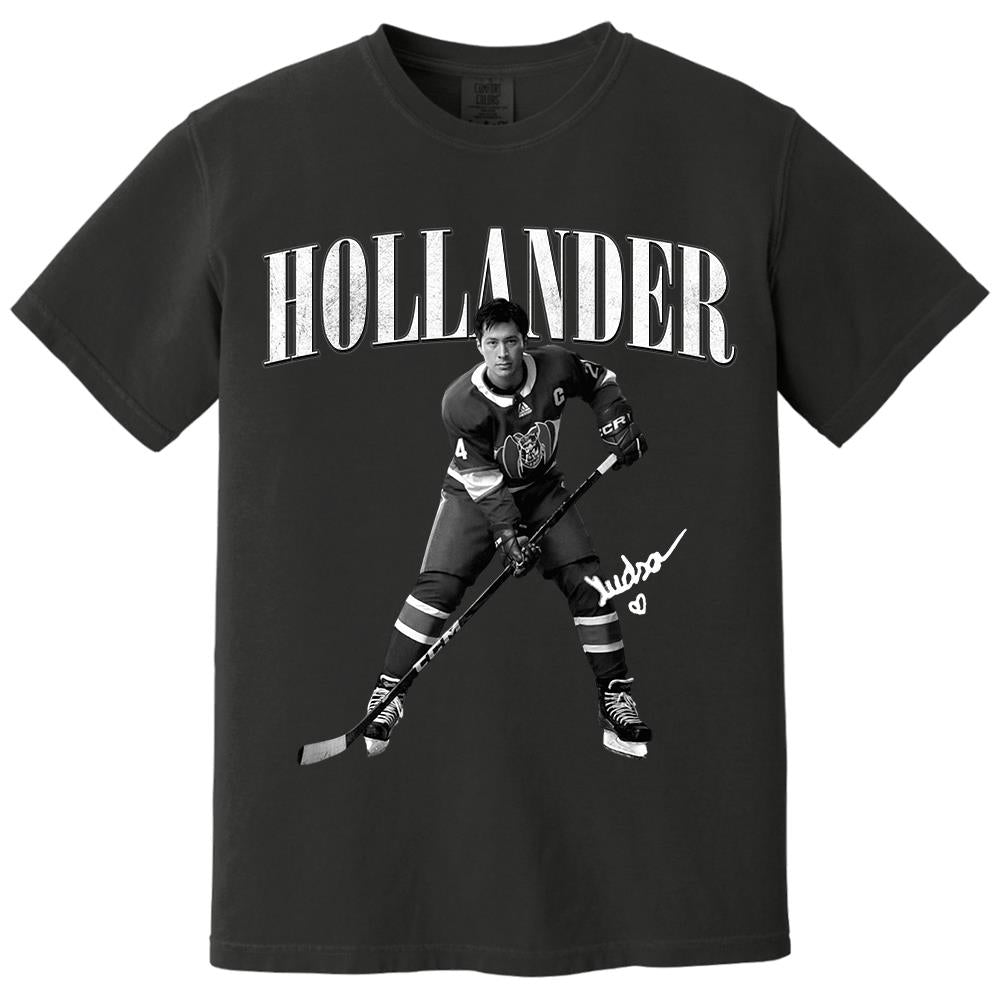 Custom Photo Ice Hockey Vintage Shirt, Hockey Tee Hv01