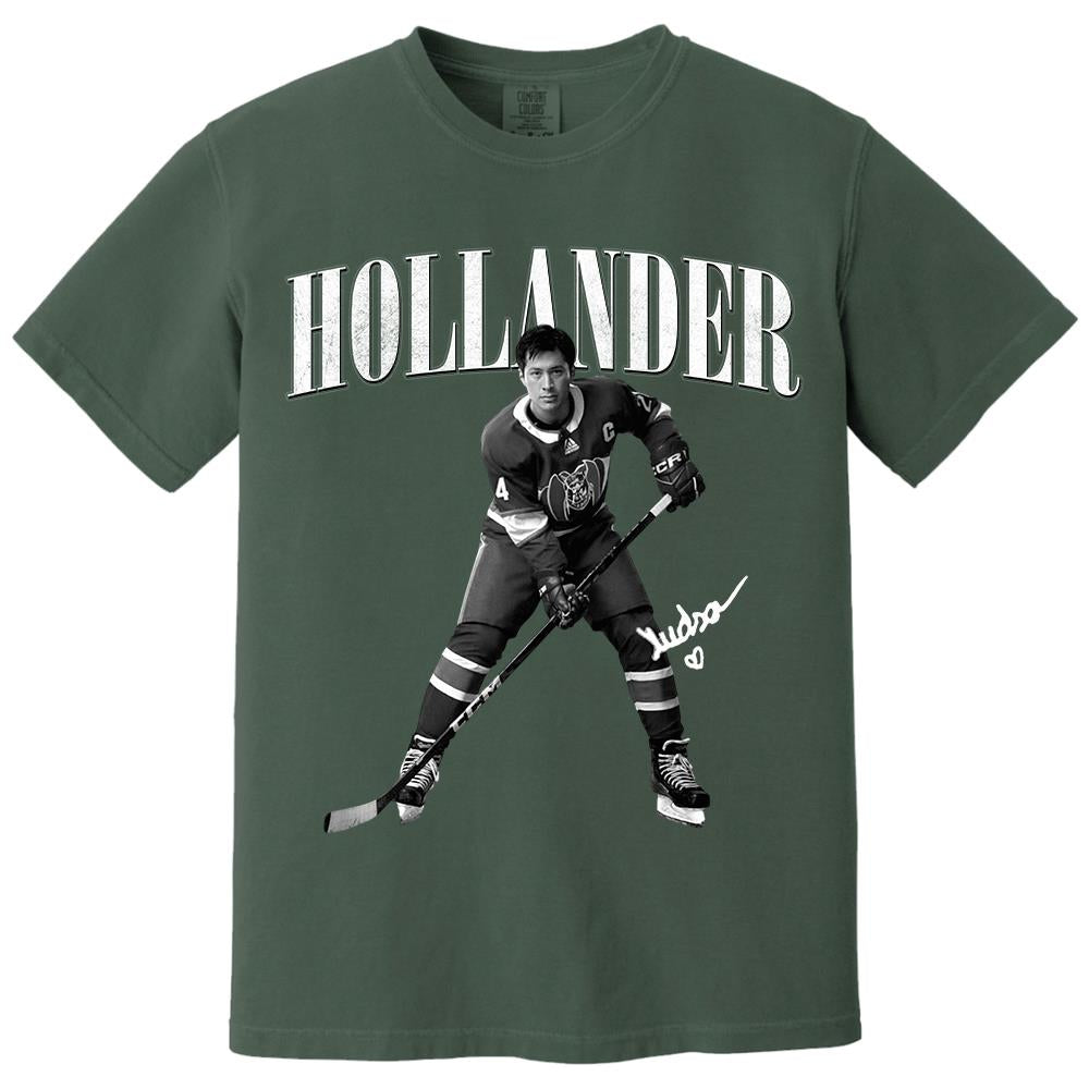 Custom Photo Ice Hockey Vintage Shirt, Hockey Tee Hv01