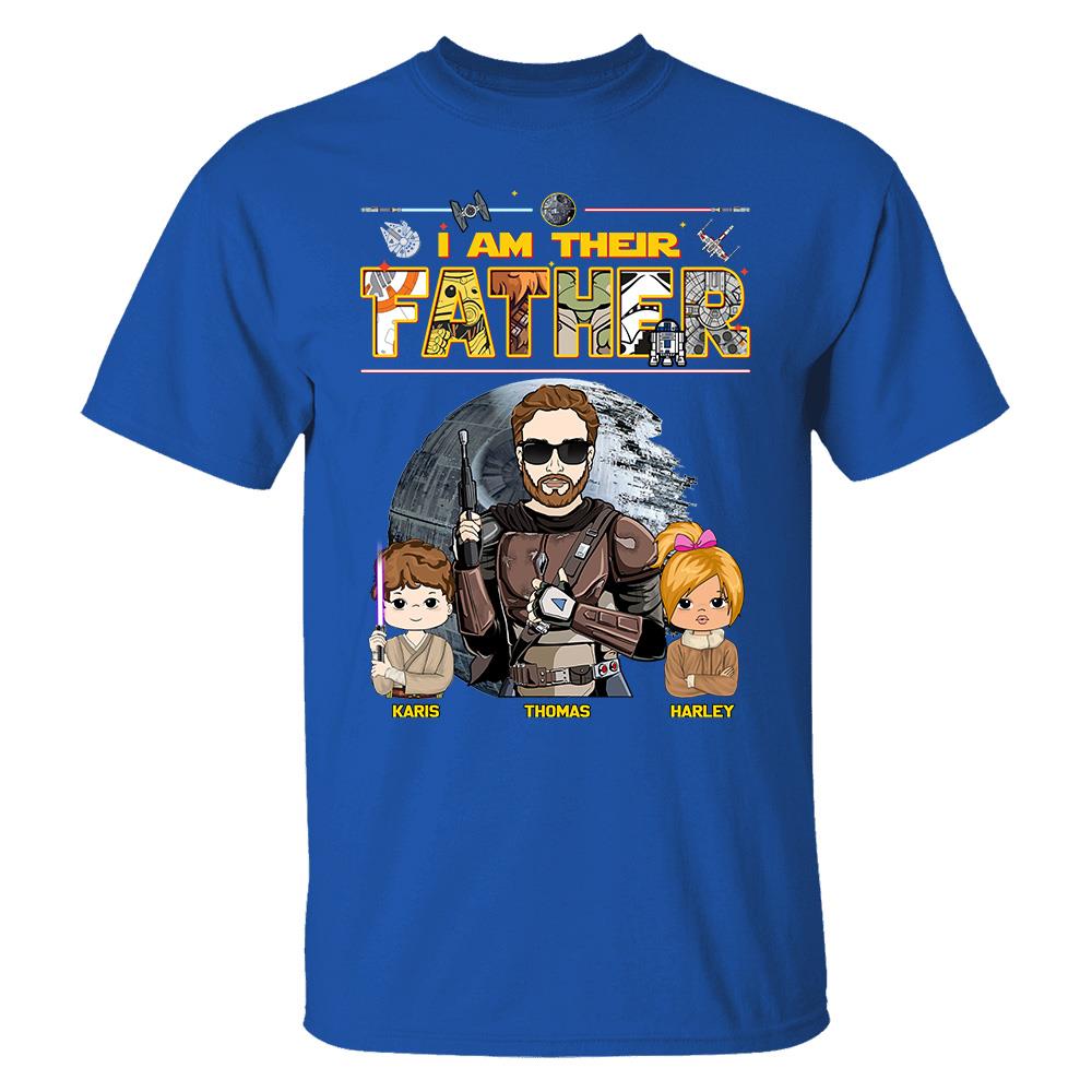 I Am Their Father - Personalized Shirt For Dad Father's Day NA04 Hv01
