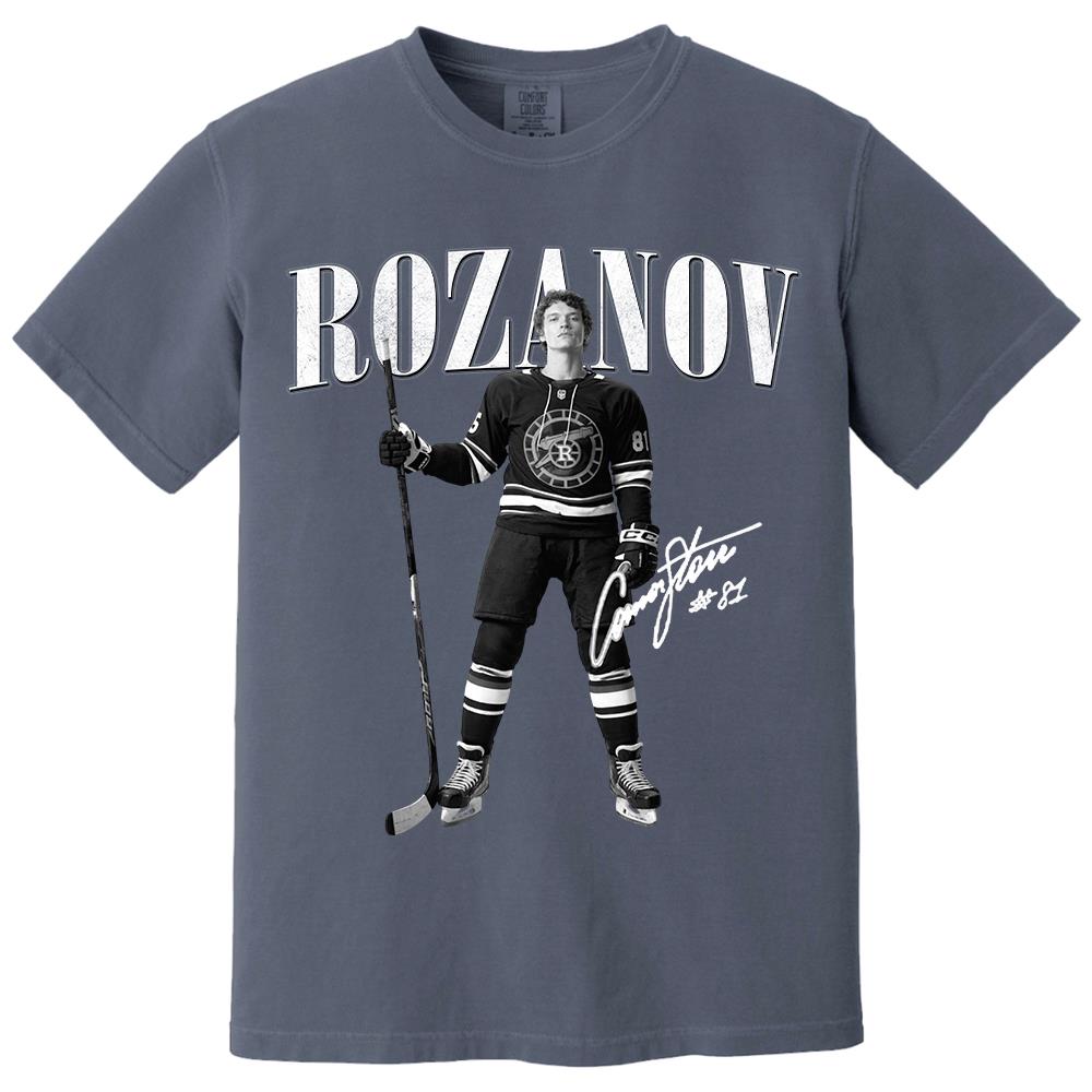 Custom Photo Ice Hockey Vintage Shirt, Hockey Tee Hv01