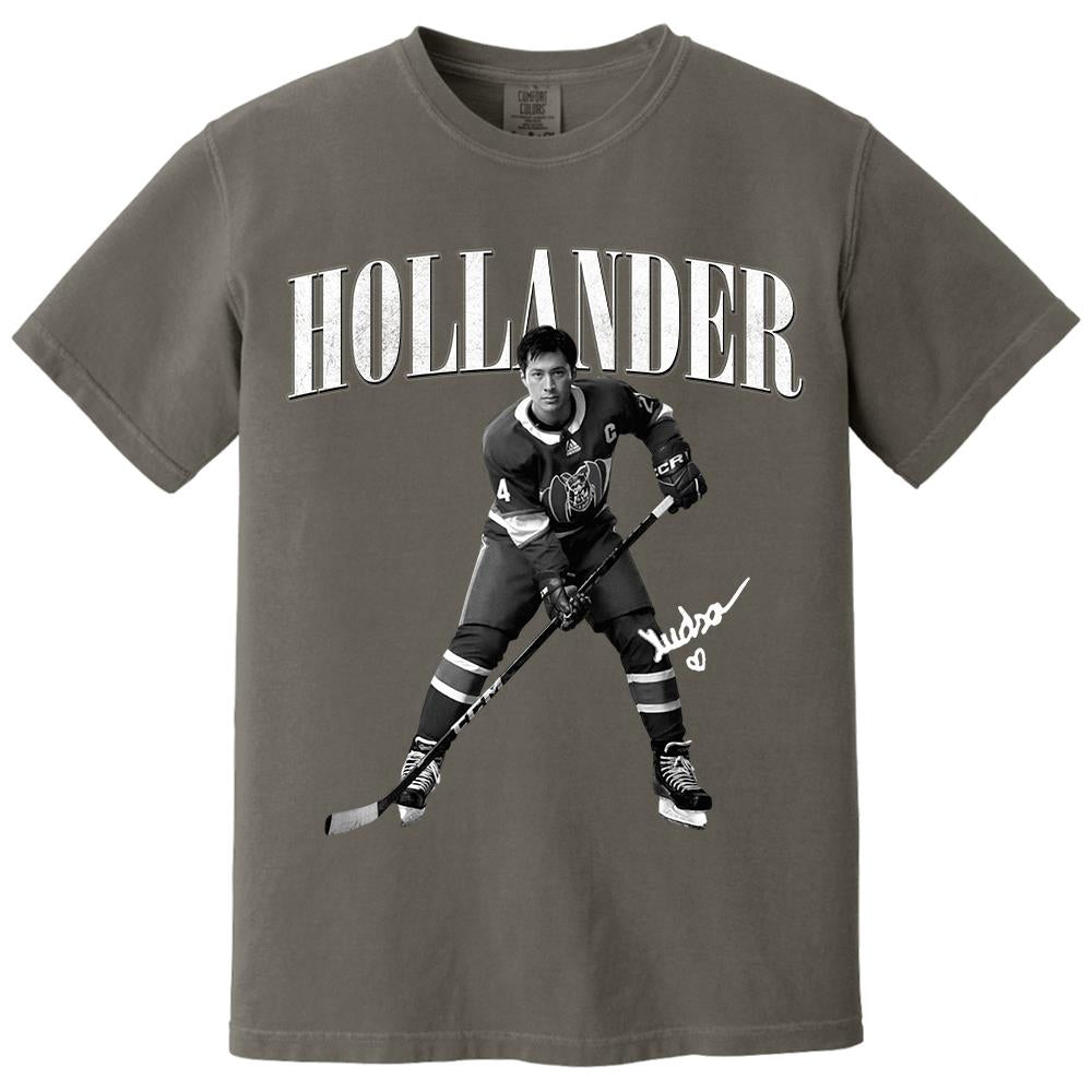 Custom Photo Ice Hockey Vintage Shirt, Hockey Tee Hv01