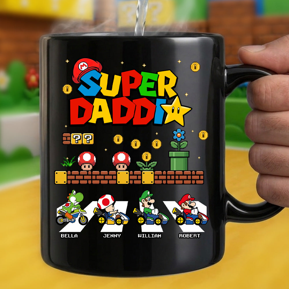 Super Daddio - Personalized Mug -Gifts For Father's Day A2110 T24