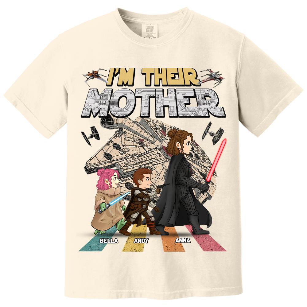 I Am Their Mother - Personalized Shirt - Gift For Mom, Mother's Day T1807 Hv01