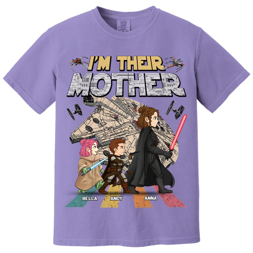 I Am Their Mother - Personalized Shirt - Gift For Mom, Mother's Day T1807 Hv01