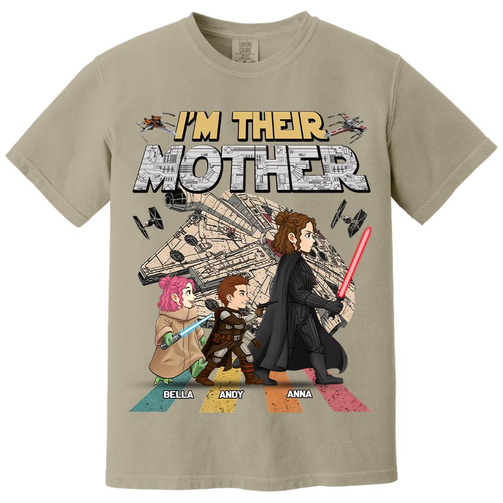 I Am Their Mother - Personalized Shirt - Gift For Mom, Mother's Day T1807 Hv01