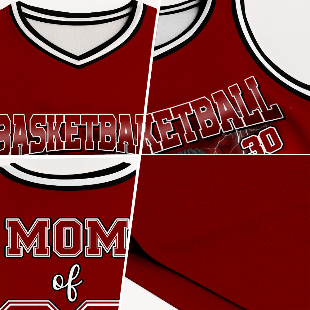 Personalized Basketball Jersey - Custom Your Photo - Gift For Basketball Player A2110