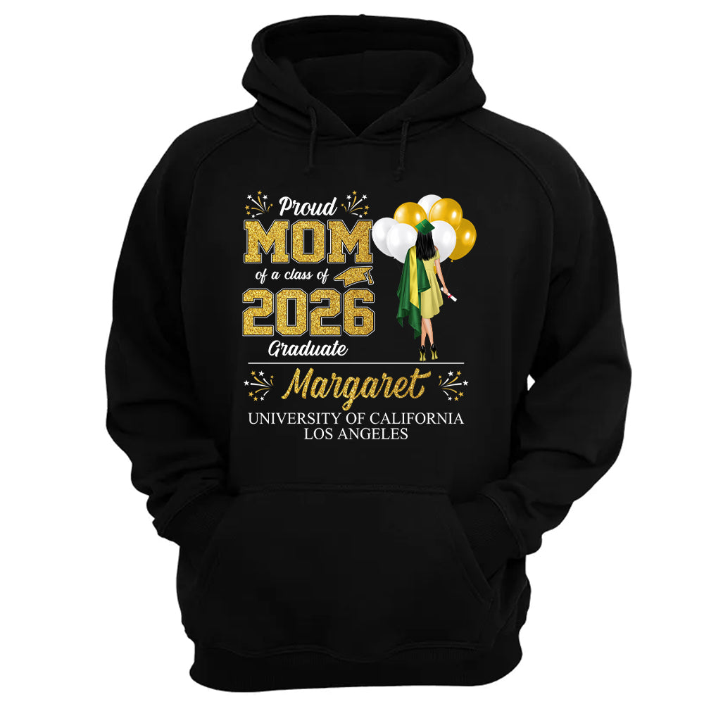 Personalized Graduation Shirts Custom Graduation Shirt Class of 2026 Family Gifts For Family Member Graduation Shirt Na02 Pt99