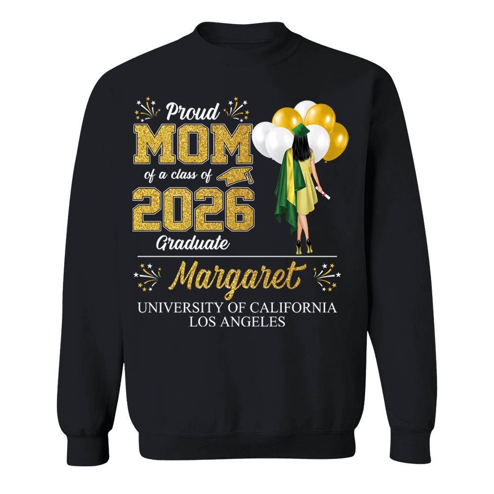 Personalized Graduation Shirts Custom Graduation Shirt Class of 2026 Family Gifts For Family Member Graduation Shirt Na02 Pt99