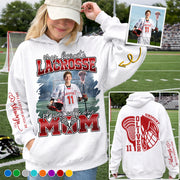 Lacrosse Mom - Personalized Shirt For Lacrosse Family NA04