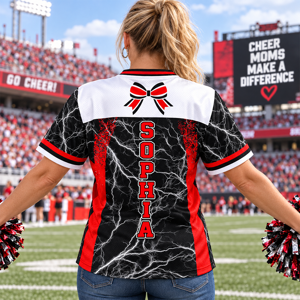 Custom I Will Always Be Your Biggest Fan Shirt,  Cheerleader Gift, Cheer Competition Shirt Vrs2 L0411 Hv01