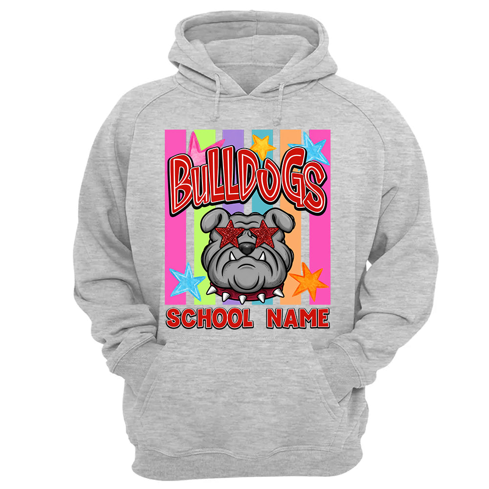 Custom School Mascot Shirt, Mascot School Spirit Tee L0411 TH23
