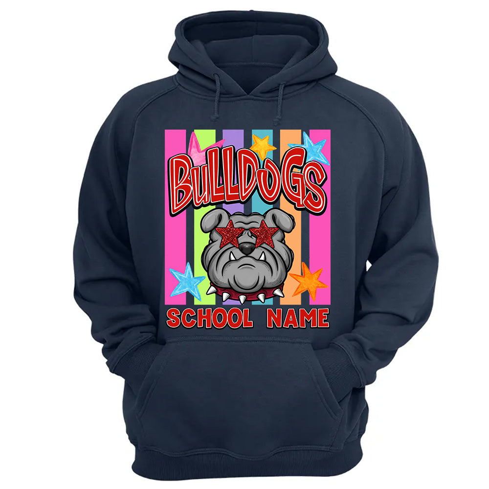 Custom School Mascot Shirt, Mascot School Spirit Tee L0411 TH23