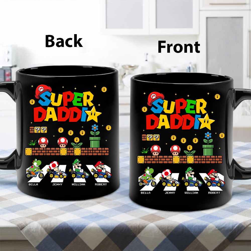 Super Daddio - Personalized Mug -Gifts For Father's Day A2110 T24