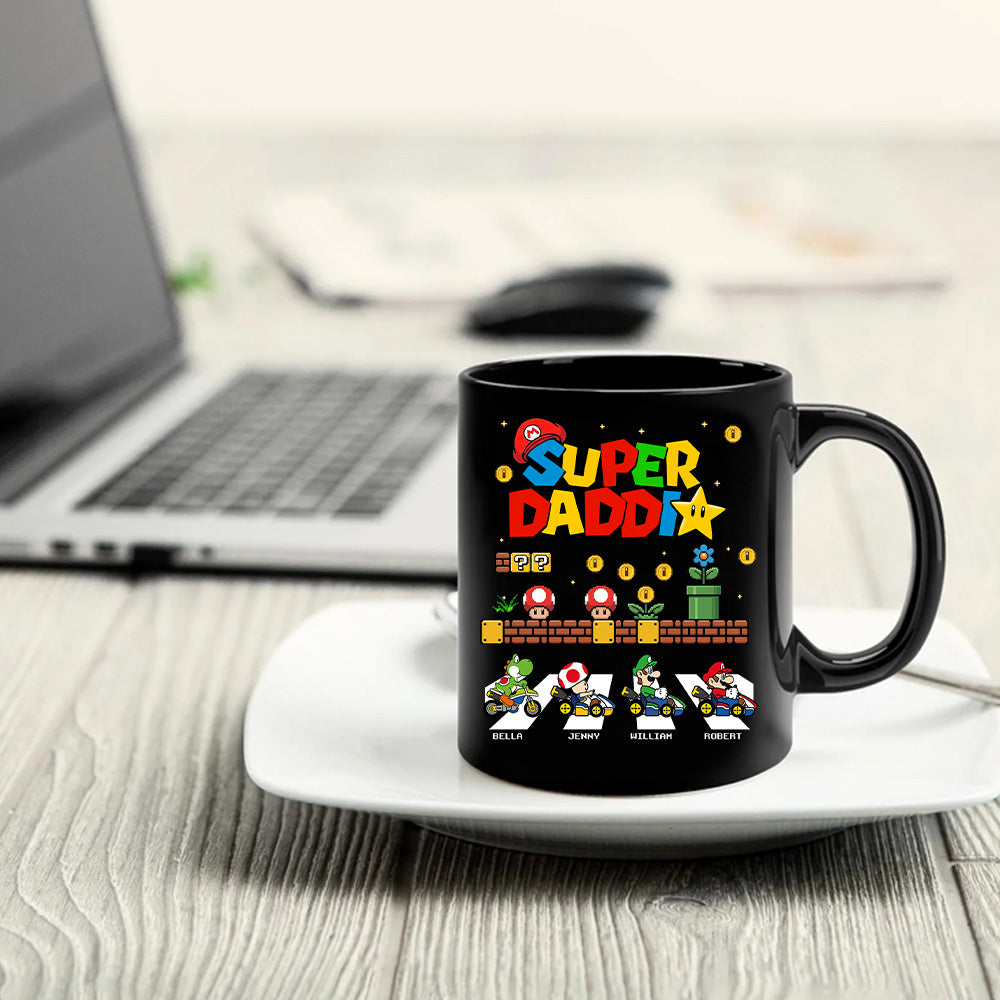 Super Daddio - Personalized Mug -Gifts For Father's Day A2110 T24