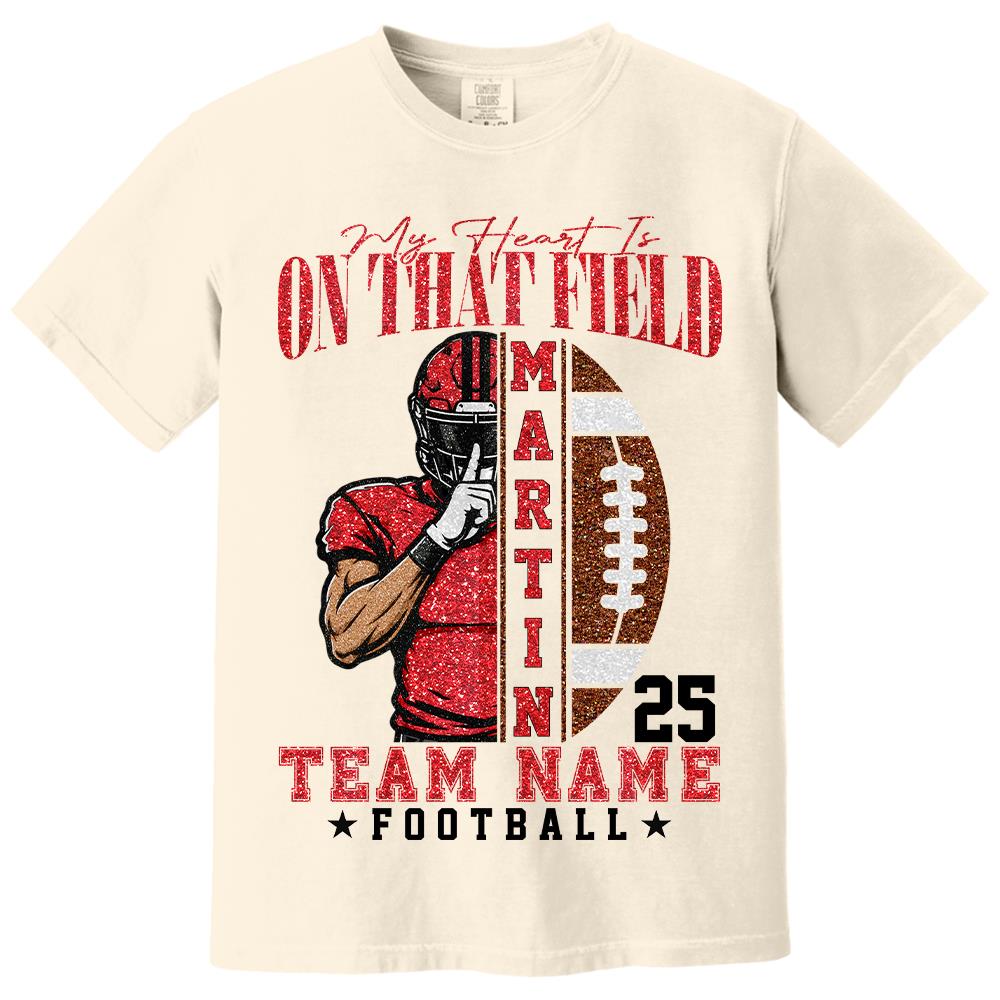 Custom American Football Team Shirt Game Day Shirt For Football Lovers L0411 Hv01