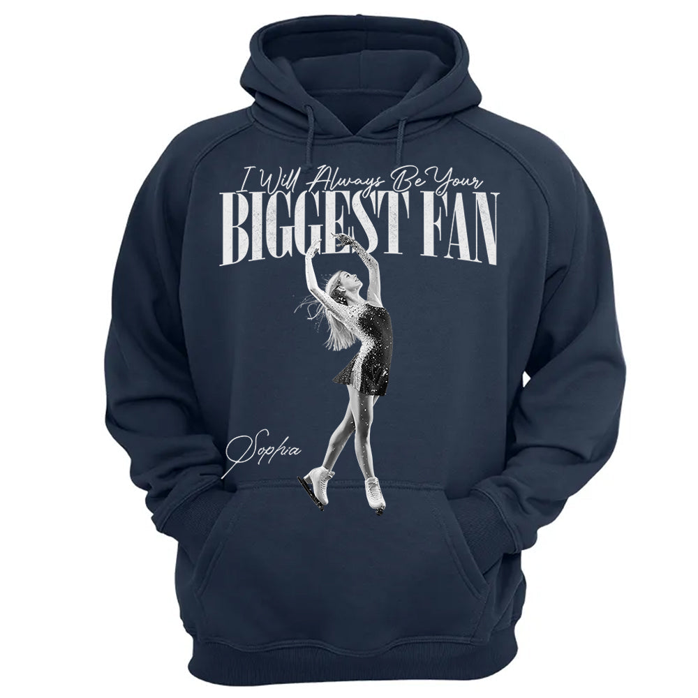 I'll Always Be Your Biggest Fan - Washed Tee Retro Bootleg Shirt For Figure Skating Na02