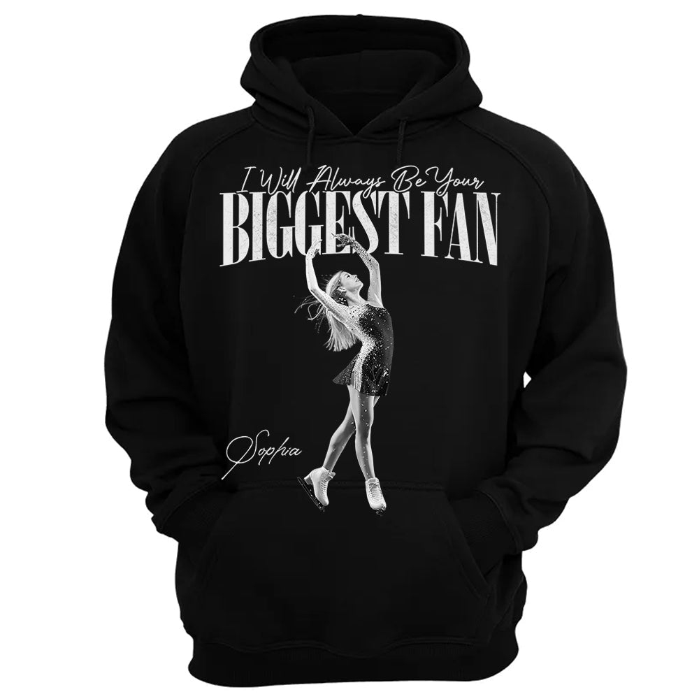 I'll Always Be Your Biggest Fan - Washed Tee Retro Bootleg Shirt For Figure Skating Na02