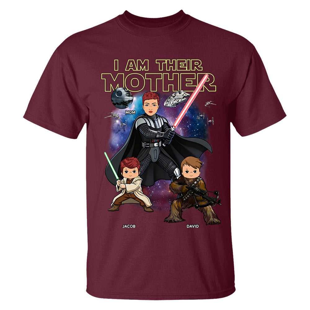 I Am Their Mother Custom Vintage Style Shirt For Mom - Mother's Day Gift New VH01