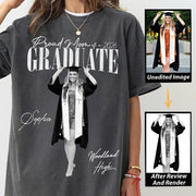 Personalized Graduation Shirts Custom Graduation Shirt Class of 2026 Family Gifts For Family Member Graduation Shirt Proud Family Shirt  Na02 Li29