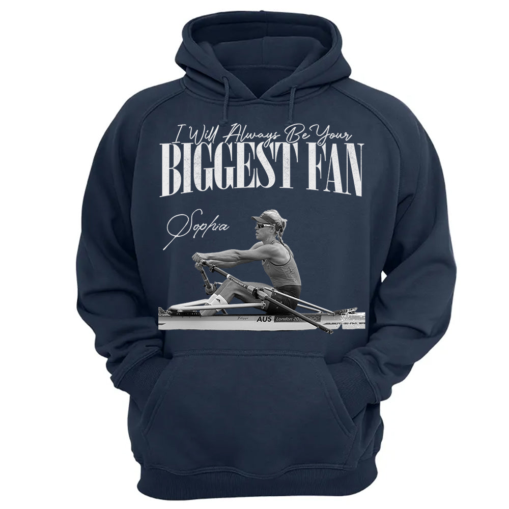 I'll Always Be Your Biggest Fan - Washed Tee Retro Bootleg Shirt For Rowing Players NA02
