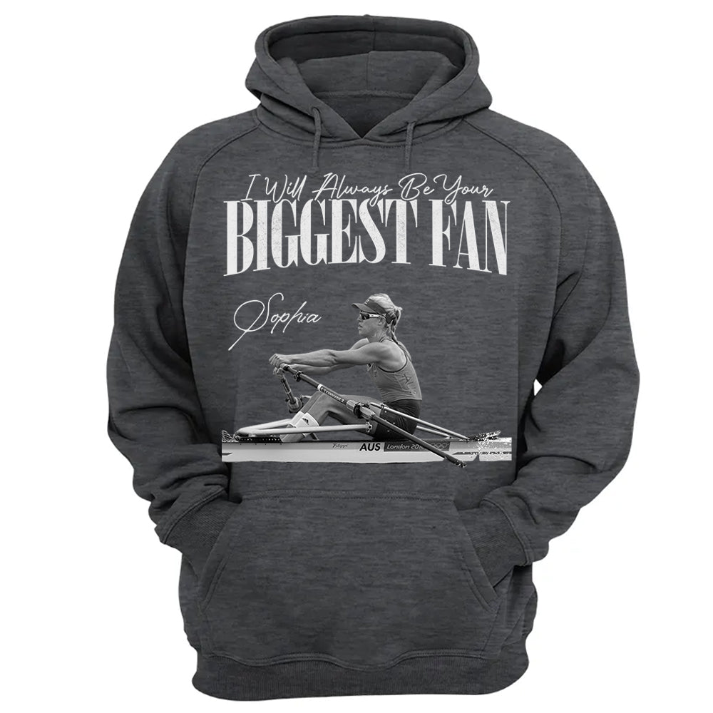 I'll Always Be Your Biggest Fan - Washed Tee Retro Bootleg Shirt For Rowing Players NA02