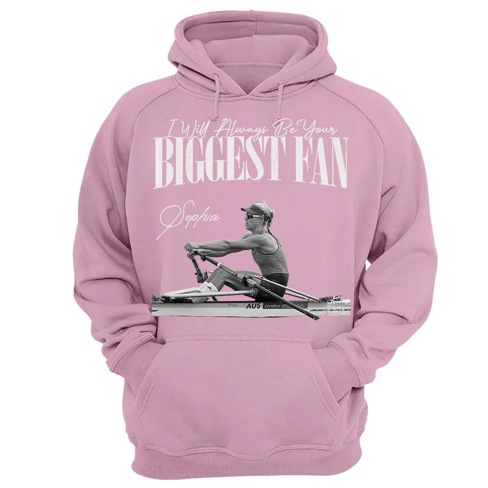 I'll Always Be Your Biggest Fan - Washed Tee Retro Bootleg Shirt For Rowing Players NA02