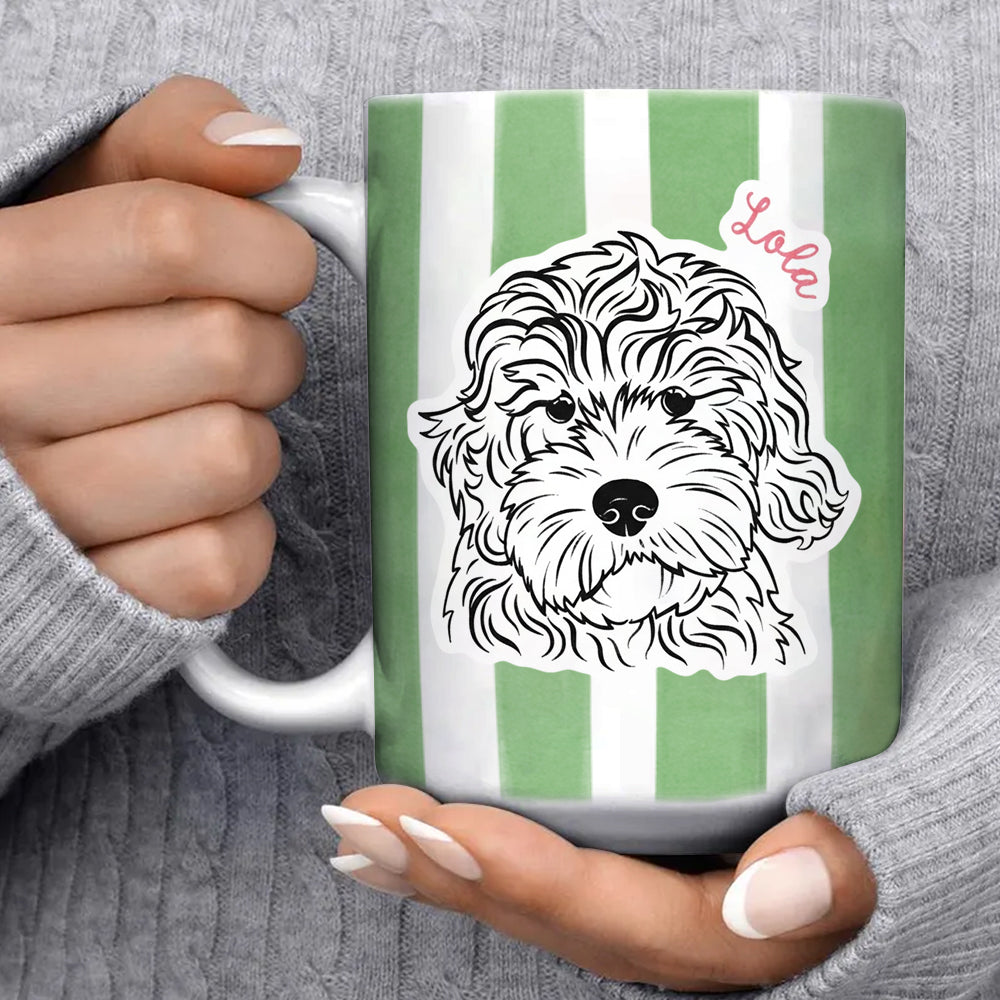 Custom Pet Mug, Custom Dog Mug, Custom Cat Mug, Custom Pet Gifts, Personalized Dog Mug, Personalized Pet Gifts, Dog Mom Gifts, Cat Mom Gift Li29