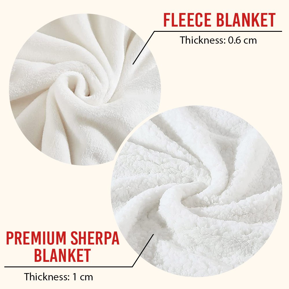 In Case I Don't Say It Enough Couples - Gift For Couples - Personalized Blanket Na02 Li29